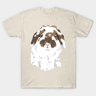 Broken White Holland Lop Rabbit | BulBul Bunny | Bunniesmee T-Shirt